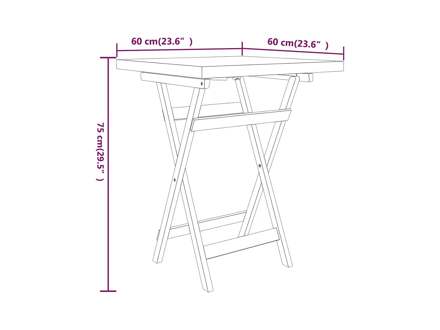 Ensemble à manger de jardin 3 pcs Bois de teck massif
