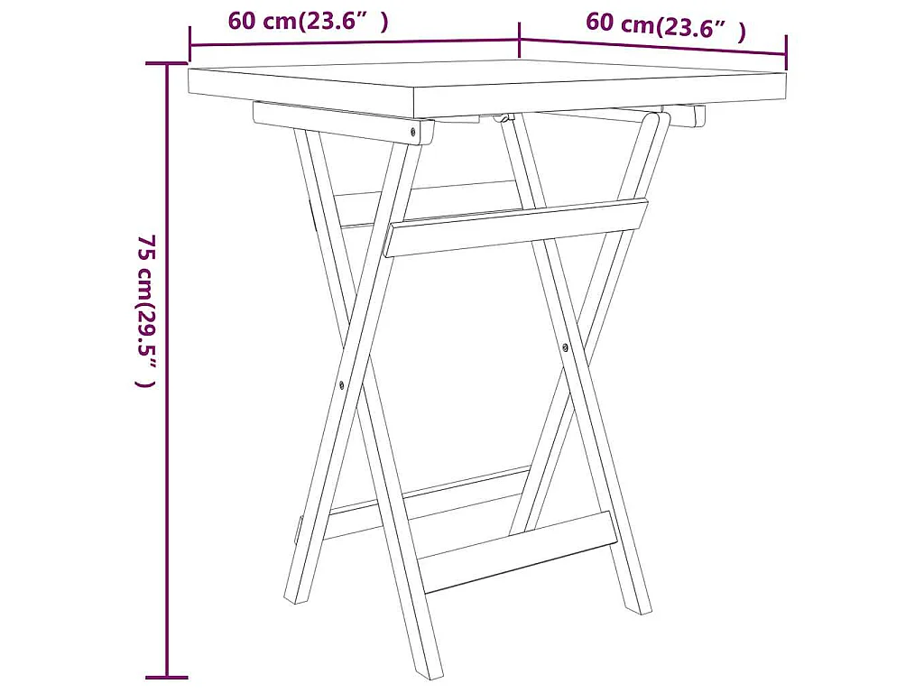 Juego de comedor para jardín 3 piezas madera maciza de teca