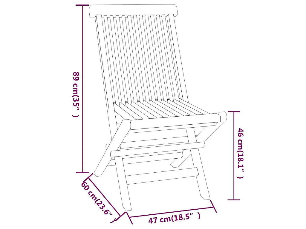 Juego de comedor para jardín 3 piezas madera maciza de teca