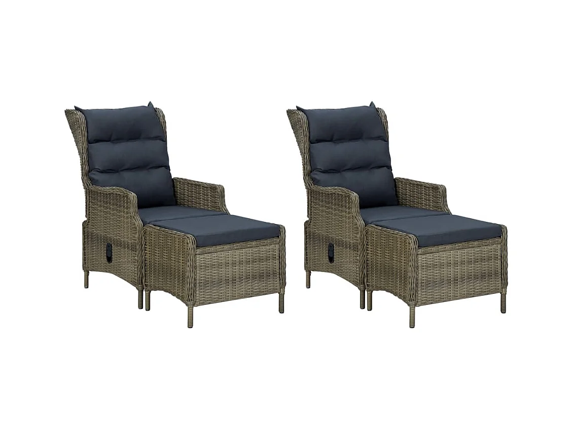 7 pcs conjunto de jantar de jardim castanho