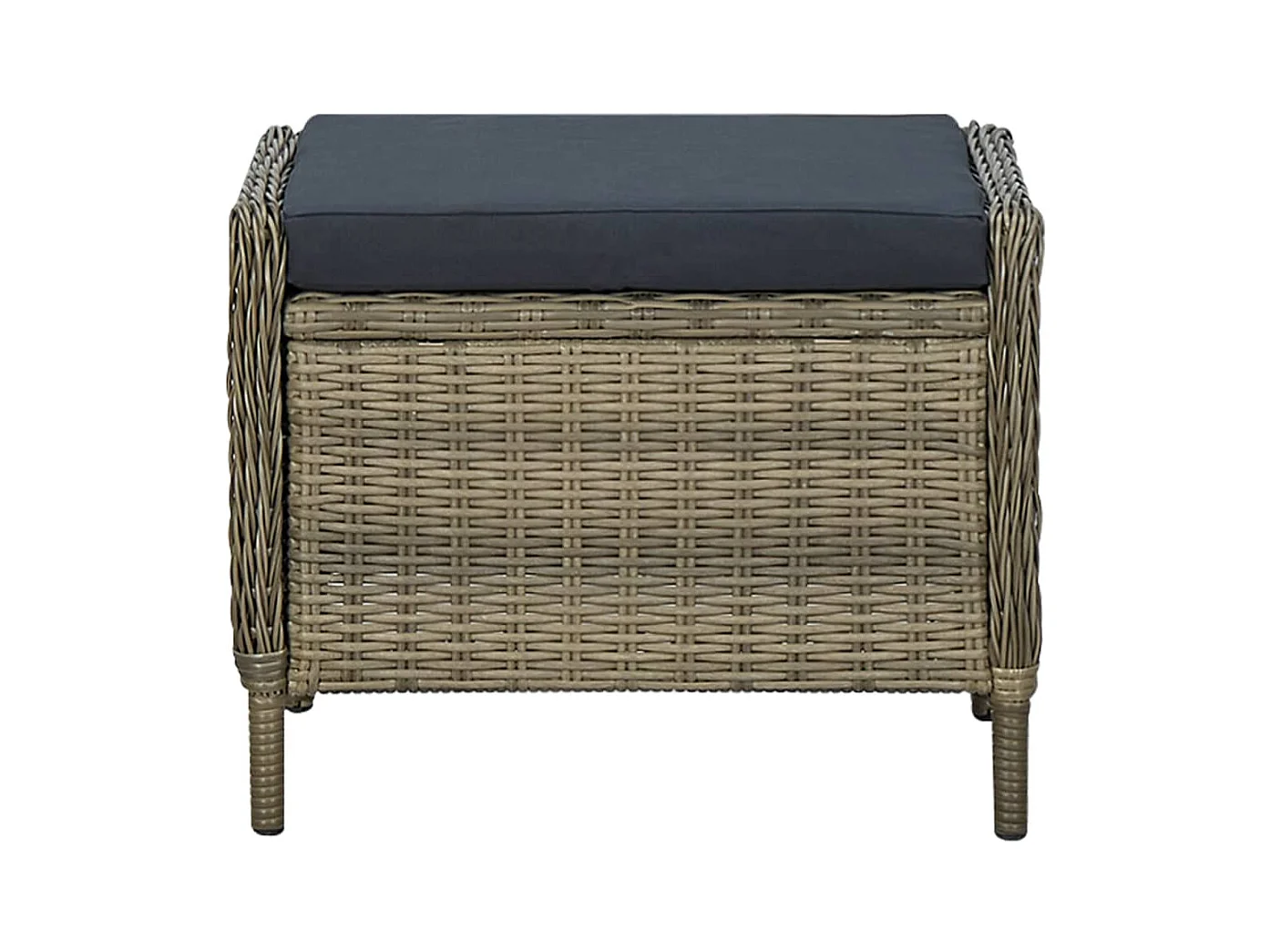 5-delige Tuinset bruin