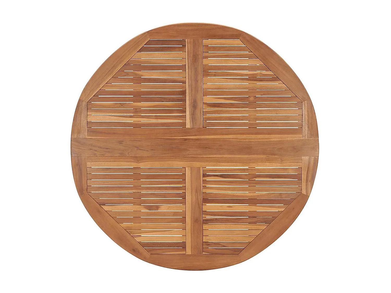 5-tlg. Garten-Essgruppe Klappbar Massivholz Teak