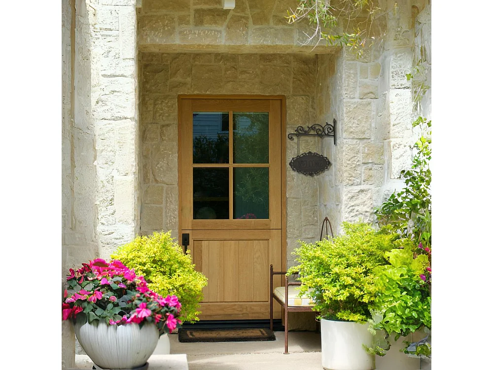 Enseigne plaque de porte welcome vintage décorative fonte marron 37cm