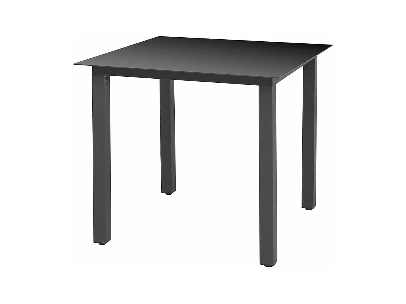 Ensemble à dîner de jardin avec coussins 3 pcs poly rotin brun