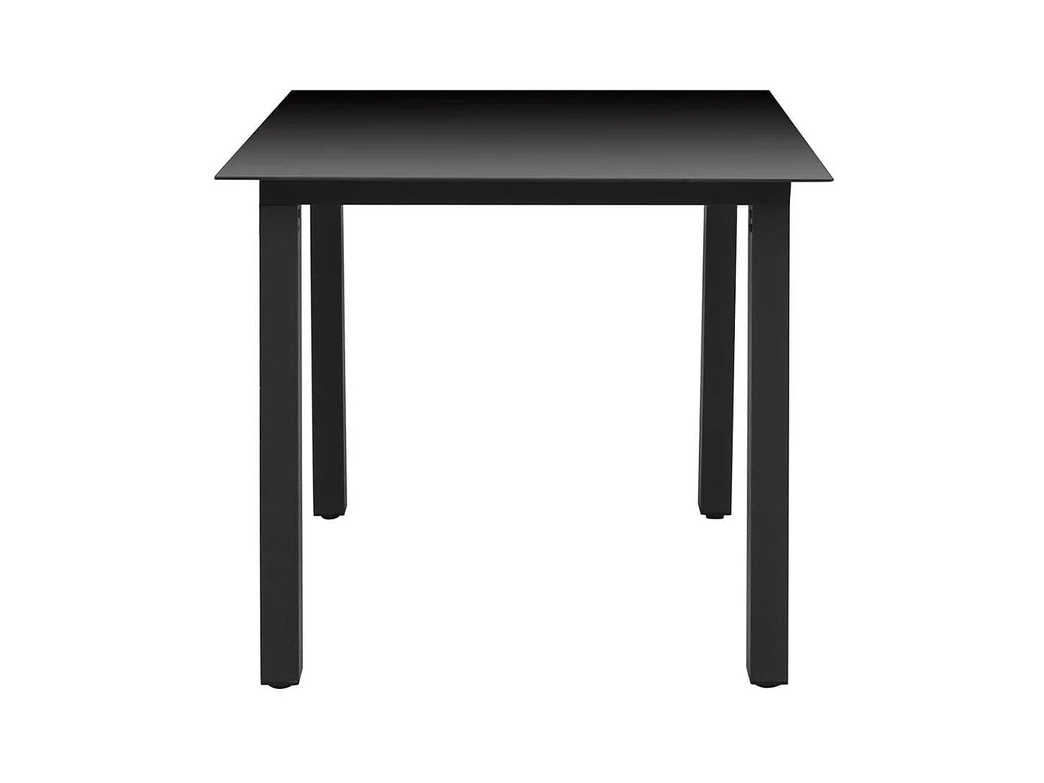 Ensemble à dîner de jardin avec coussins 3 pcs poly rotin brun