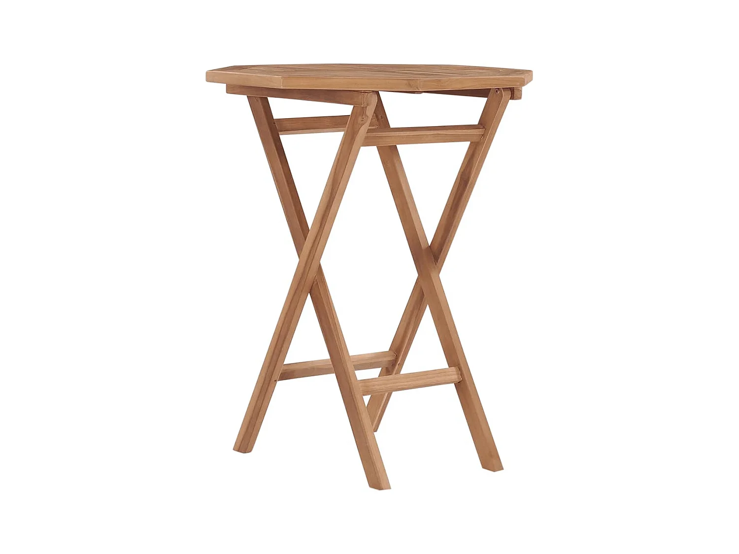 Ensemble à manger de jardin 3 pcs Bois de teck massif