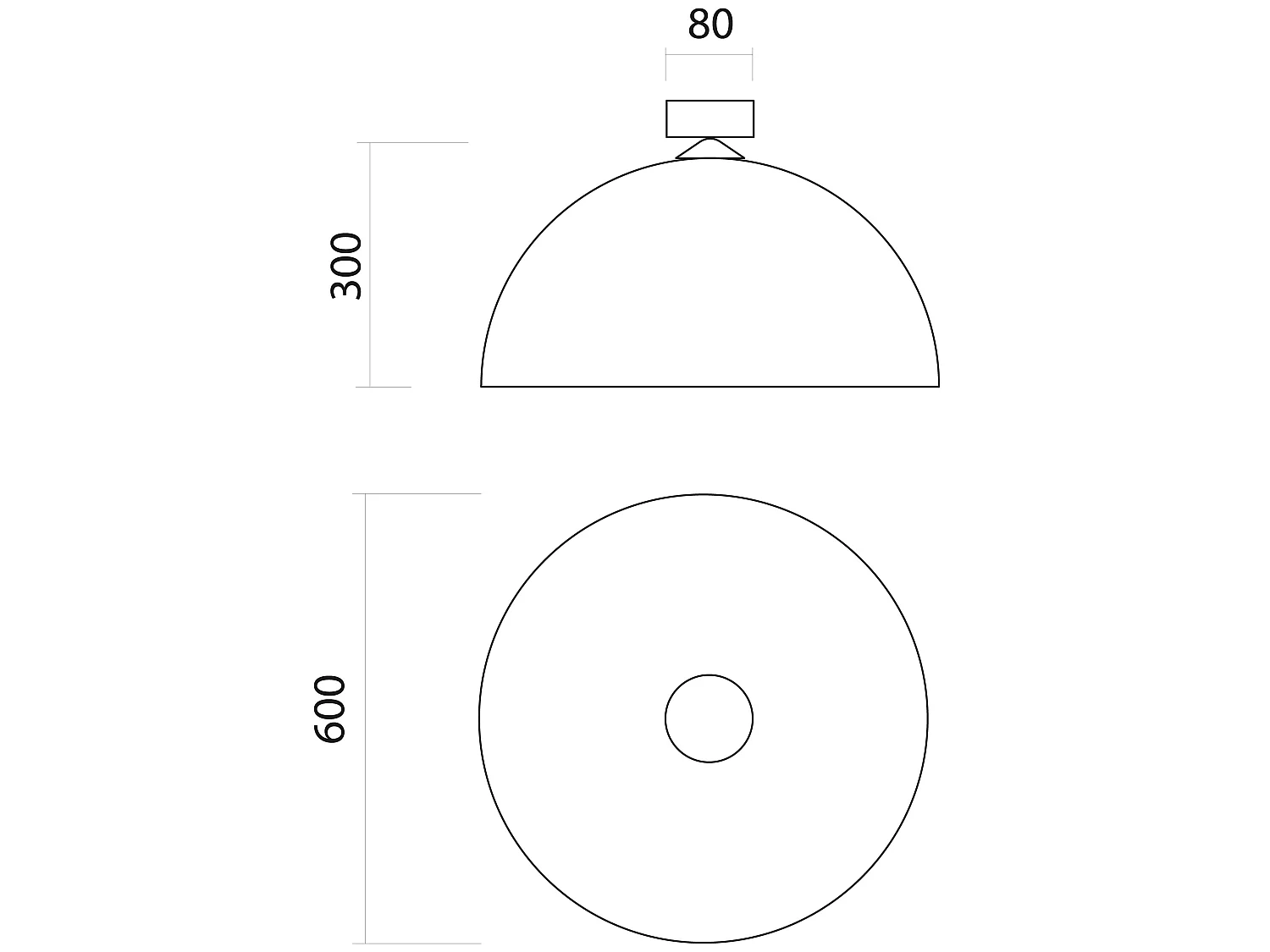 VENICE Plafonnier, 1xE27, max 42W, métal, béton/feuille d'or, D.60cm