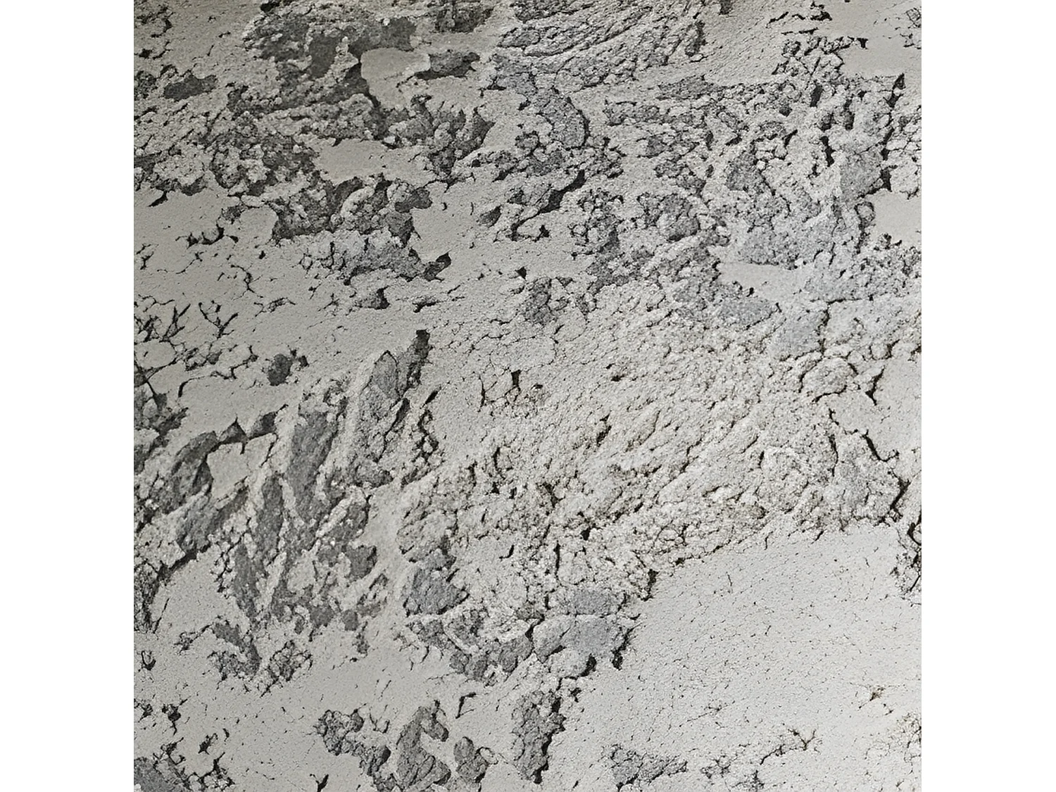 VENICE Plafonnier, 1xE27, max 42W, métal, béton/feuille d'or, D.60cm