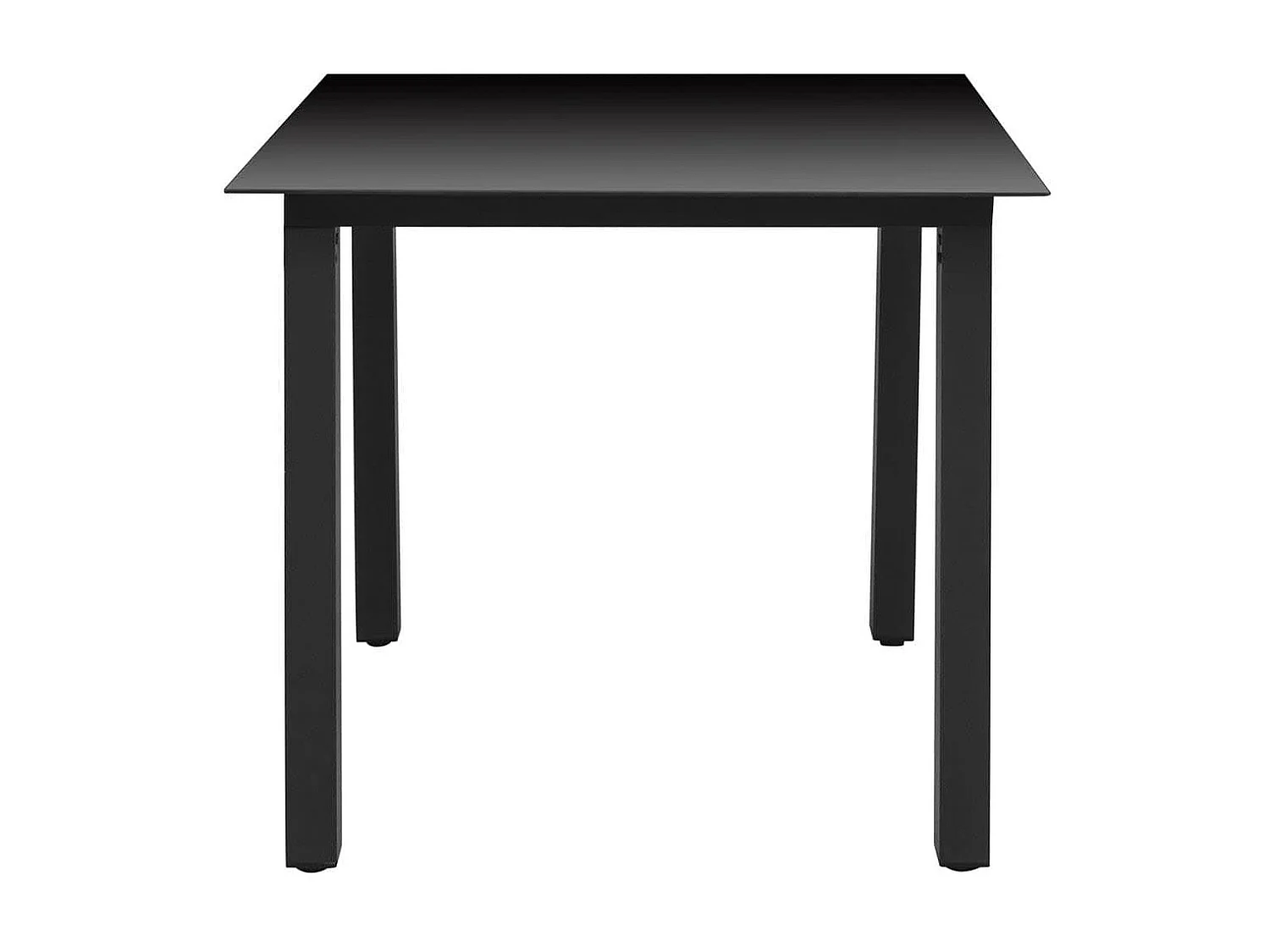 Ensemble à manger de jardin coussins 3pcs Résine tressée Gris