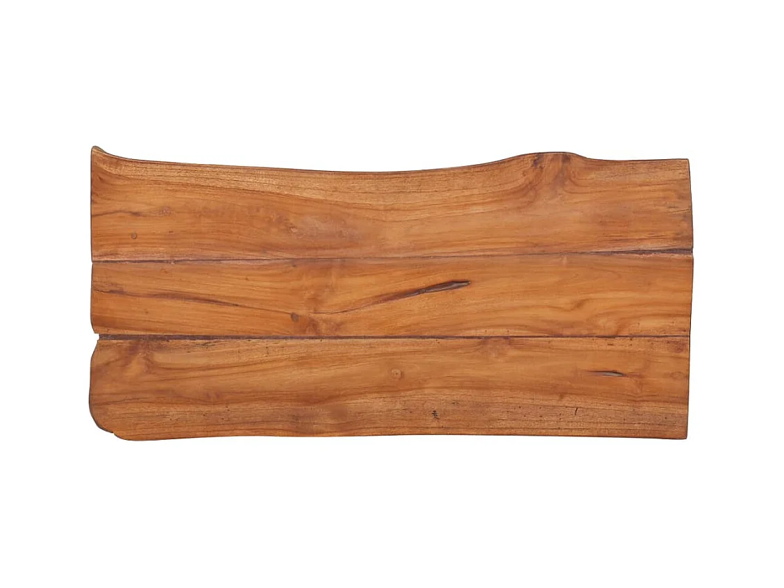 Banc de jardin 80 cm Bois de teck massif