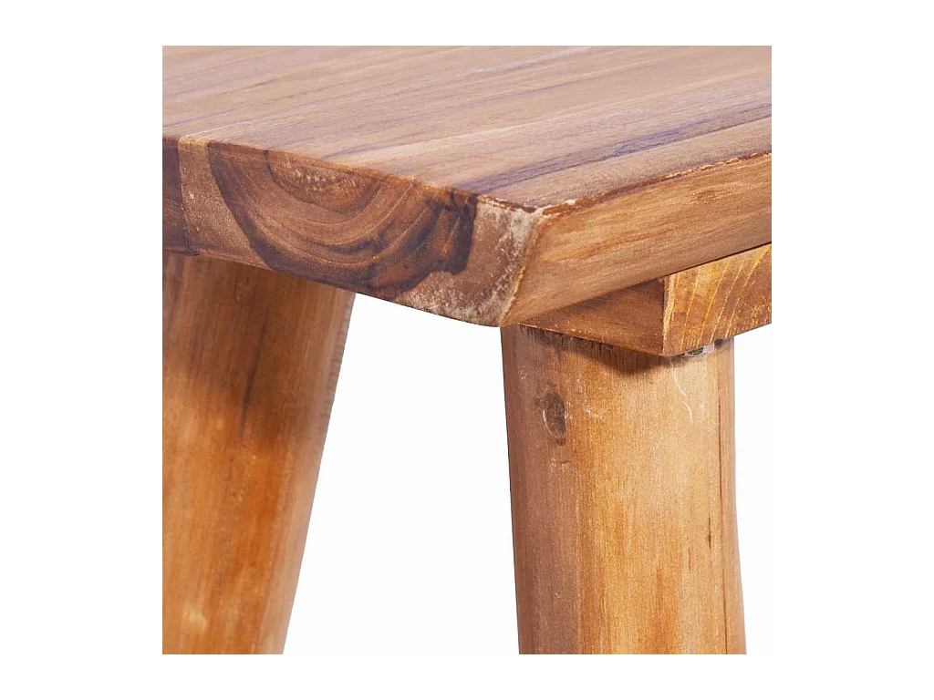 Tuinbank 120 cm massief teakhout