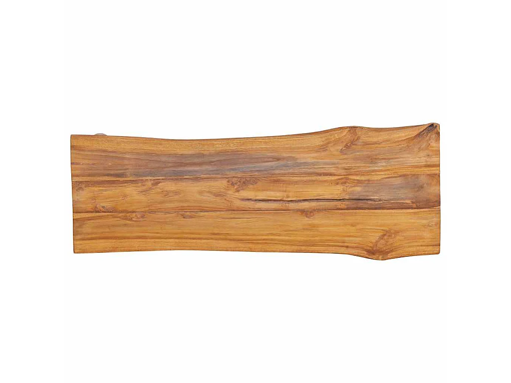 Tuinbank 120 cm massief teakhout