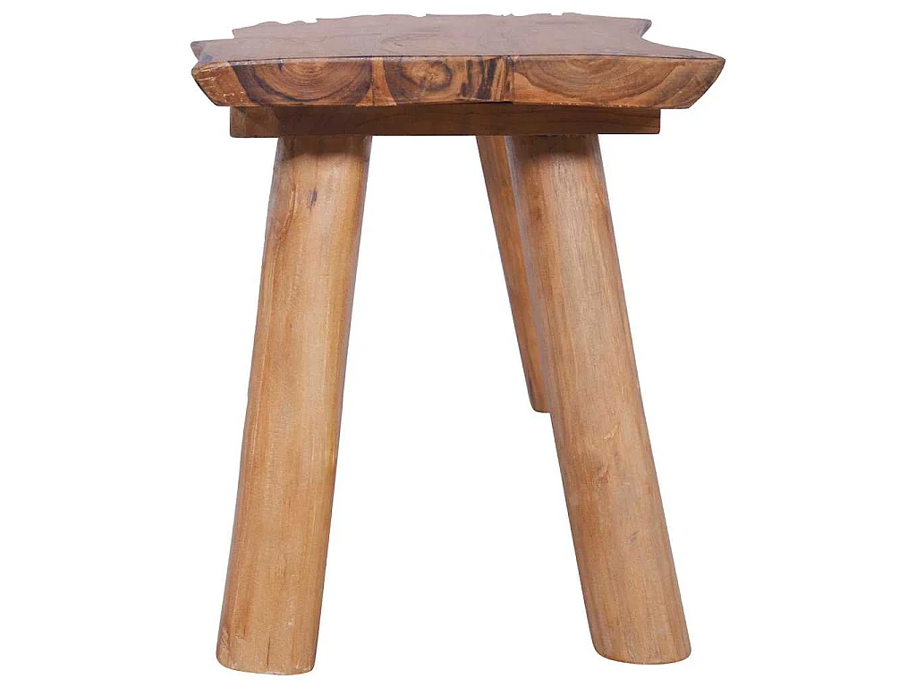 Banc de jardin 120 cm Bois de teck solide