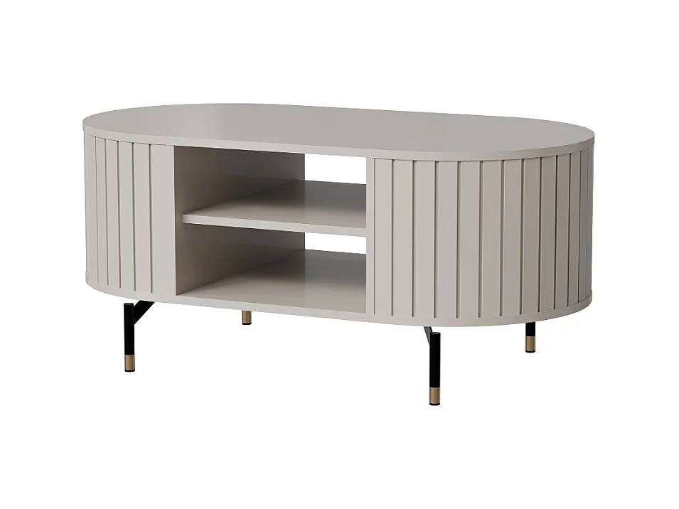 Mesa de Centro AMBIHOME ZANE 06 - Caxemira, C104xP56xA47cm