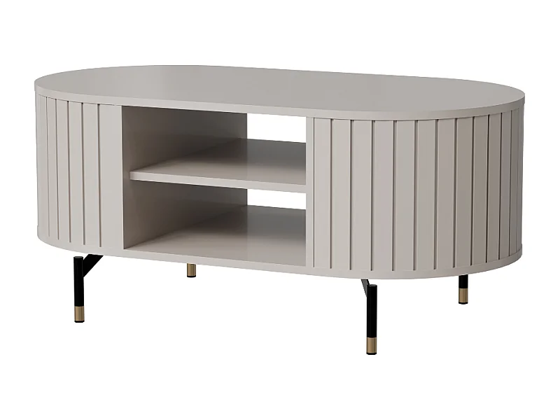 Mesa de Centro AMBIHOME ZANE 06 - Caxemira, C104xP56xA47cm