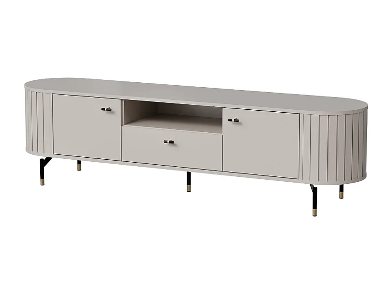 Móvel TV AMBIHOME ZANE 05 - Caxemira, C180xP40xA49cm