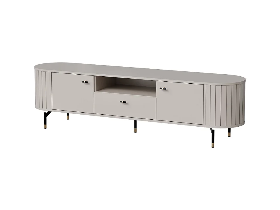 Móvel TV AMBIHOME ZANE 05 - Caxemira, C180xP40xA49cm