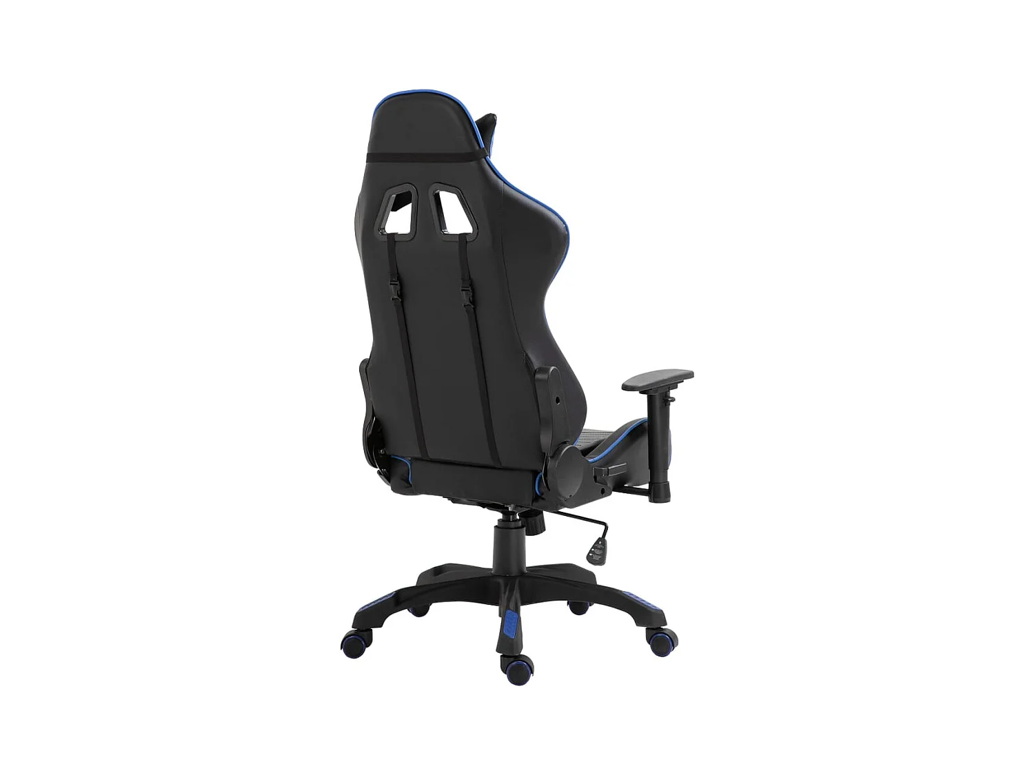 Sedia da Gaming Blu in Similpelle