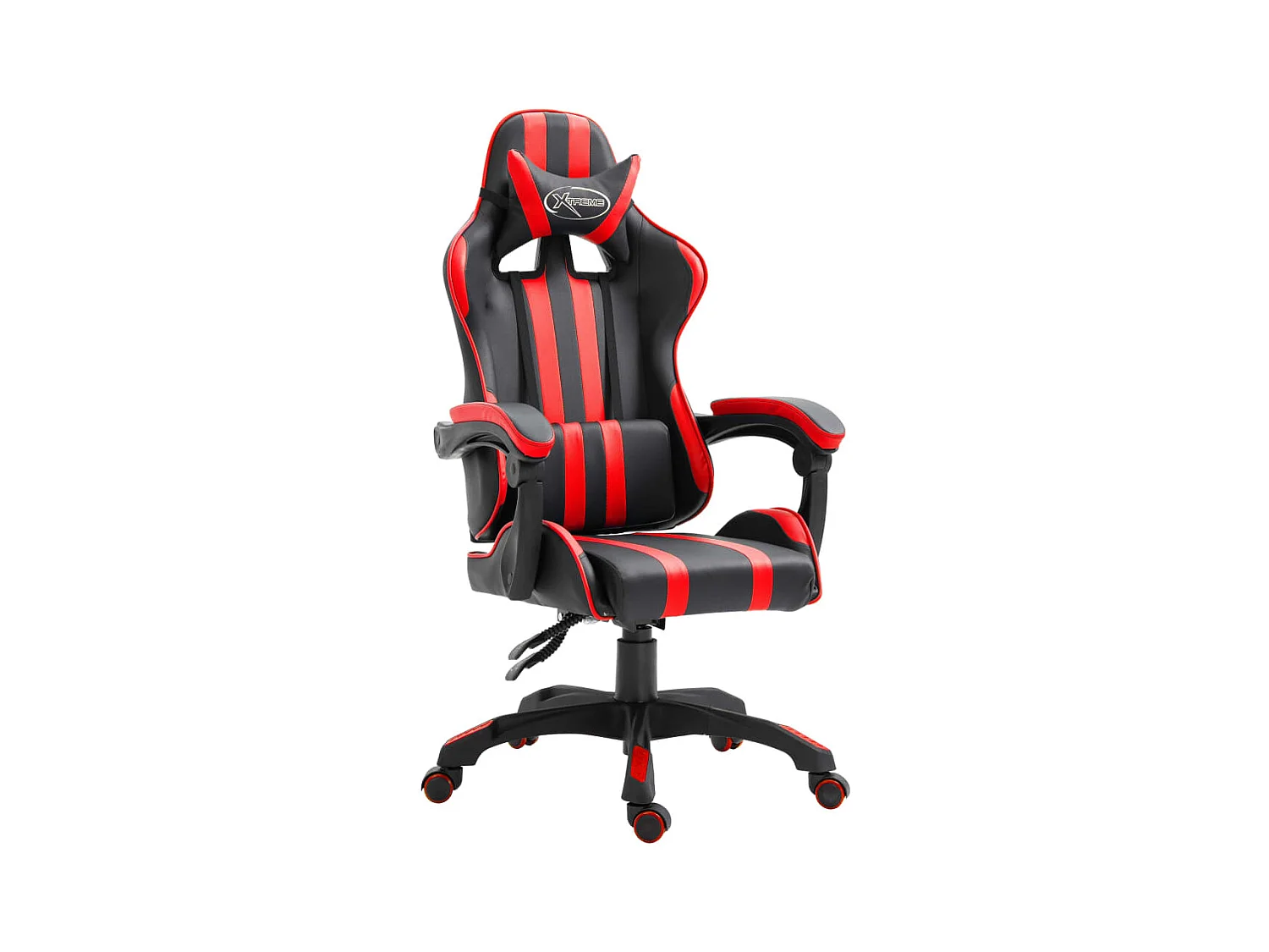 Gaming-Stuhl Rot Kunstleder