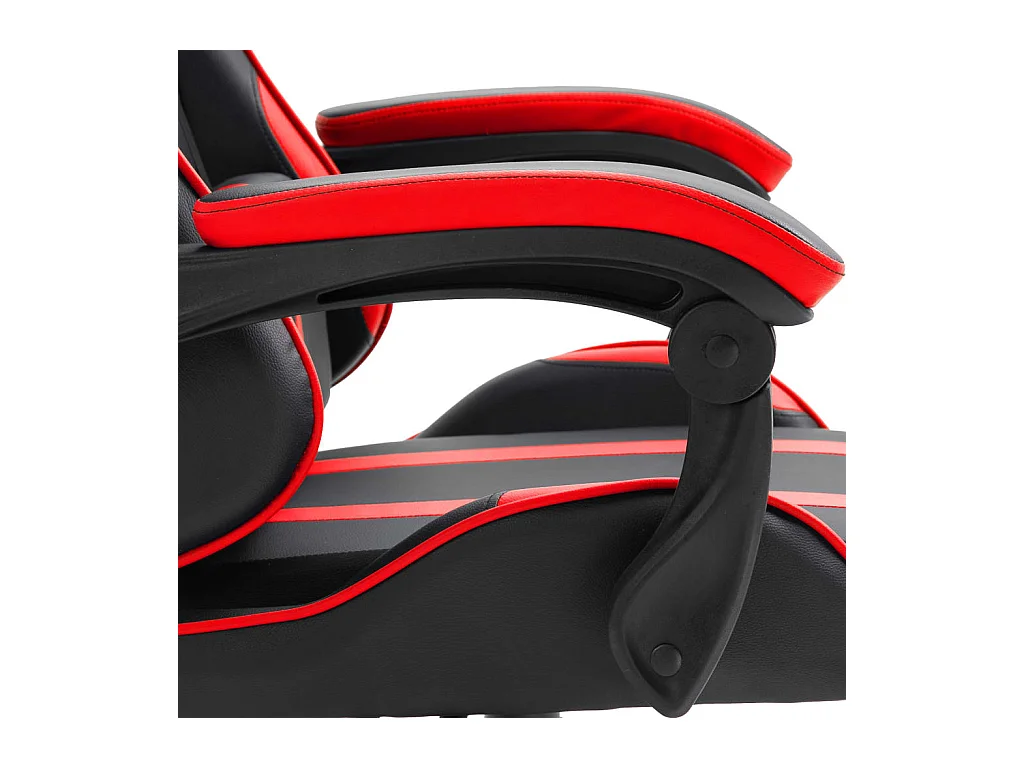 Gaming-Stuhl Rot Kunstleder