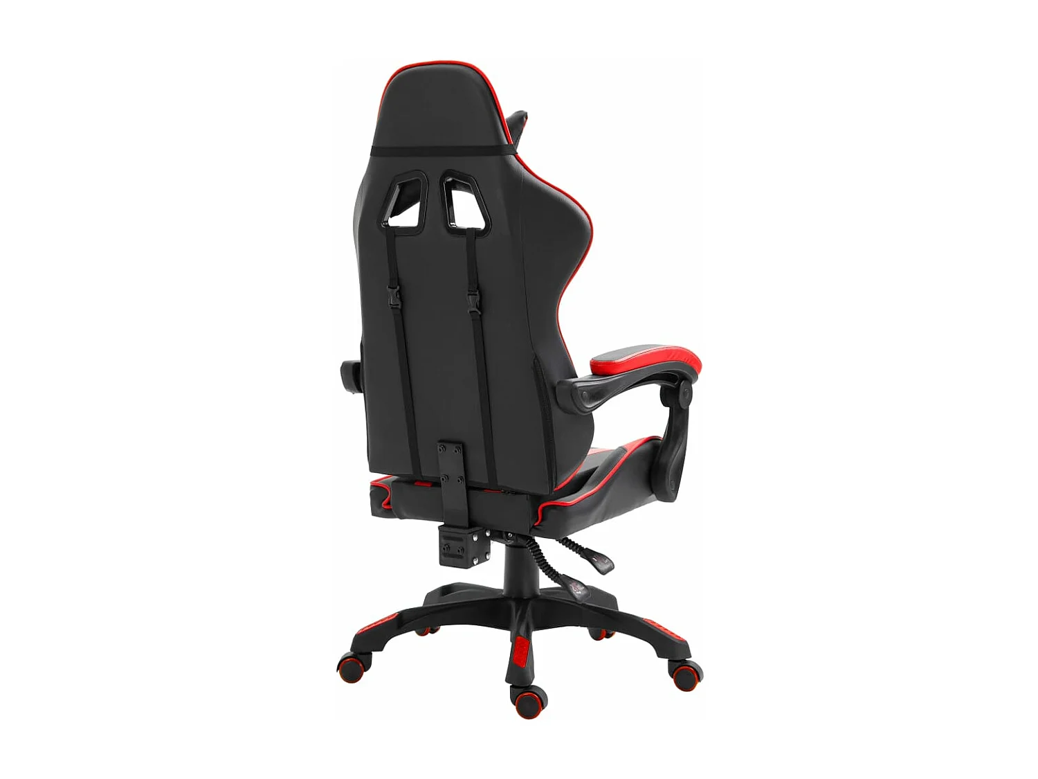Sedia da Gaming Rossa in Similpelle