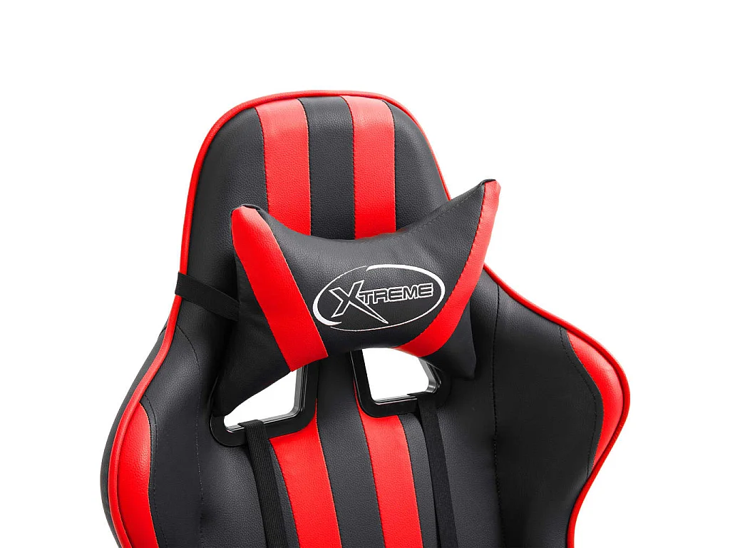 Gaming-Stuhl Rot Kunstleder