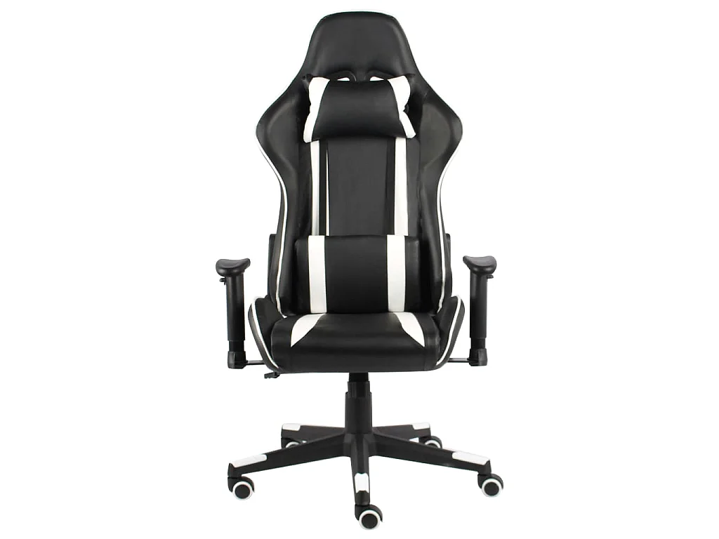 Chaise de jeu pivotante Blanc PVC