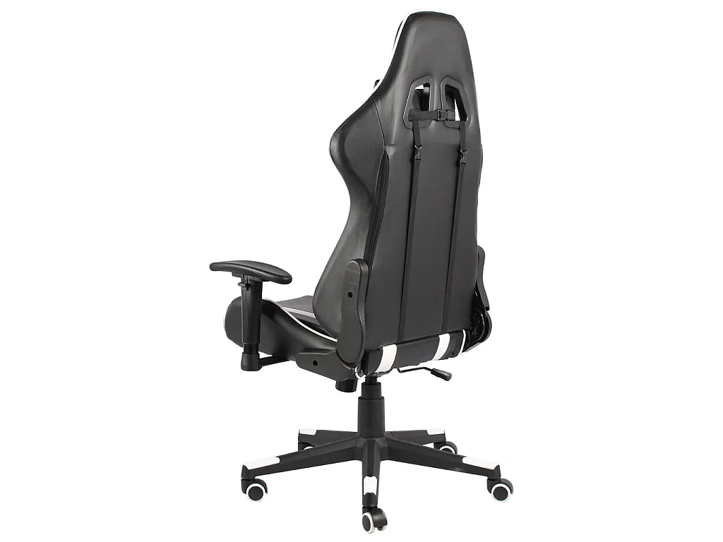 Chaise de jeu pivotante Blanc PVC