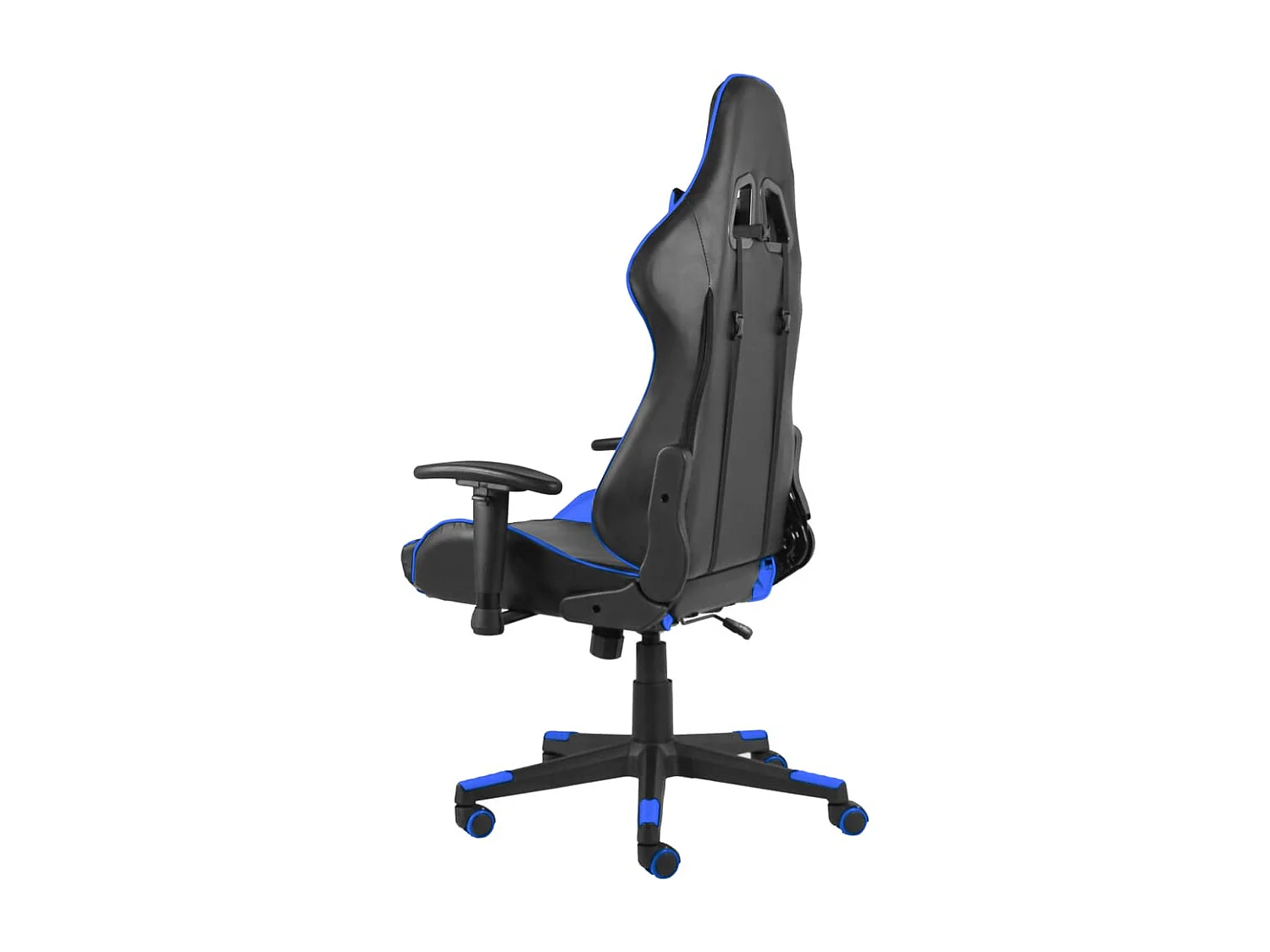 Chaise de jeu pivotante Bleu PVC