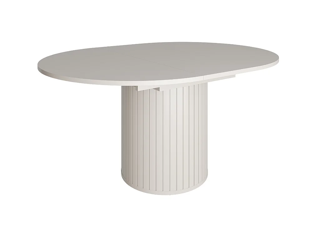Mesa de jantar AMBIHOME ZANE 09 - Caxemira, extensível 120 a 160cm