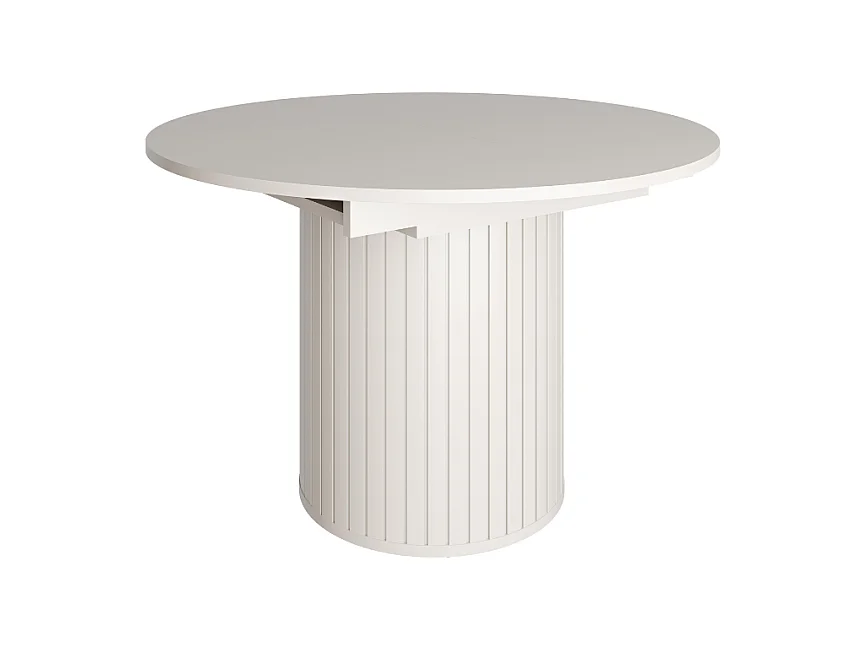 Mesa de jantar AMBIHOME ZANE 09 - Caxemira, extensível 120 a 160cm