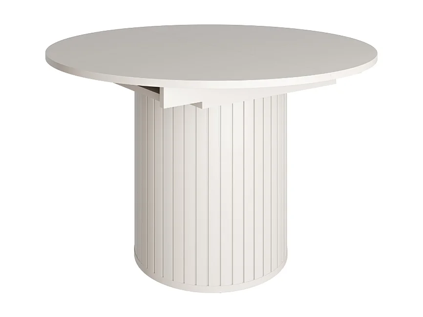 Mesa de jantar AMBIHOME ZANE 09 - Caxemira, extensível 120 a 160cm