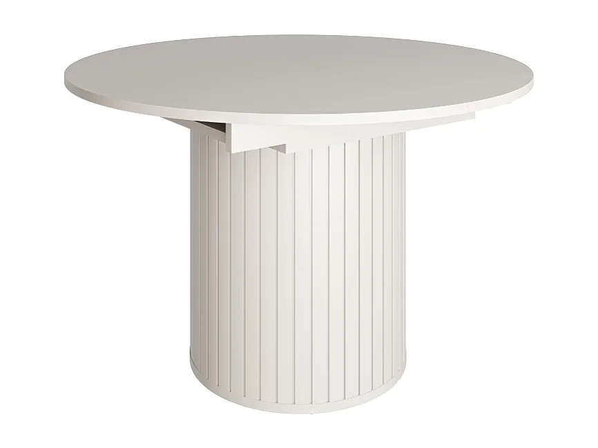 Mesa de jantar AMBIHOME ZANE 09 - Caxemira, extensível 120 a 160cm