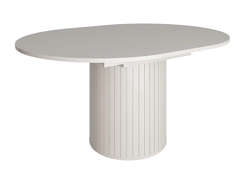 Mesa de jantar AMBIHOME ZANE 09 - Caxemira, extensível 120 a 160cm