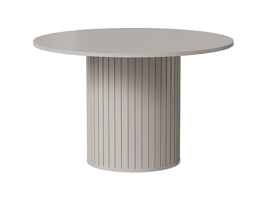 Mesa de jantar AMBIHOME ZANE 08 - Caxemira, 120cm