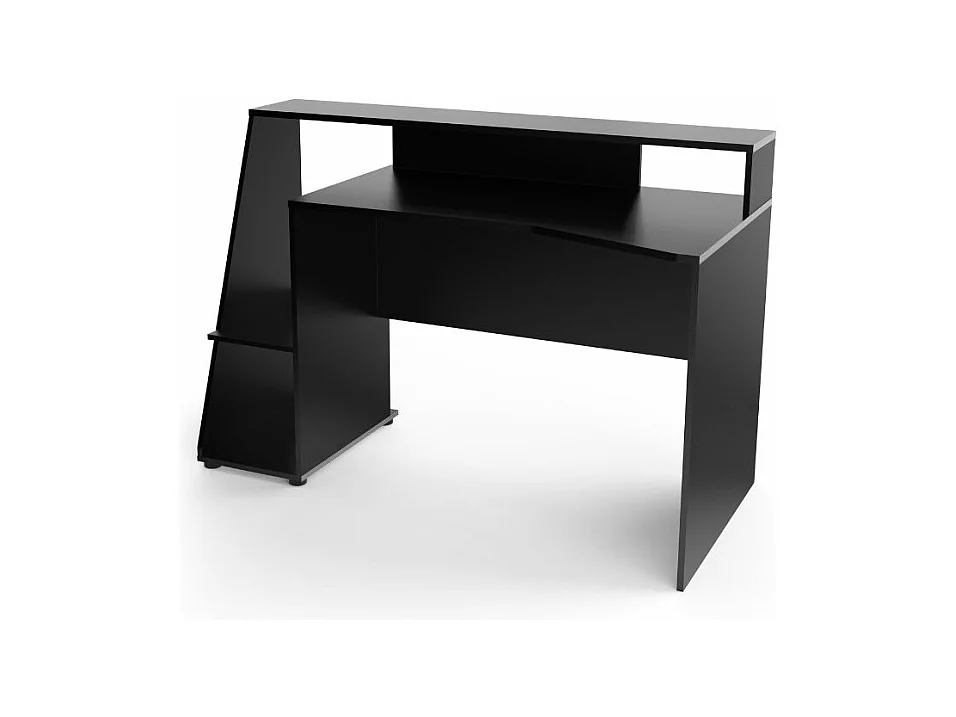 Secretária gaming AMBIHOME ESSENCE - Preto/Cinza, C138xP67xA94cm
