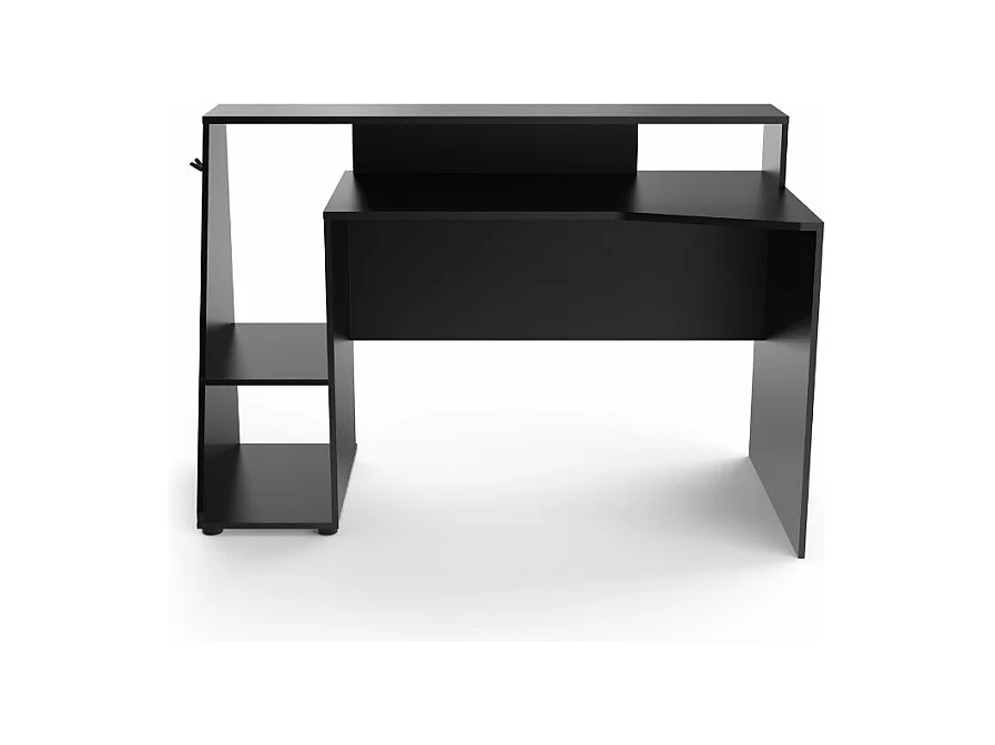 Secretária gaming AMBIHOME ESSENCE - Preto/Cinza, C138xP67xA94cm