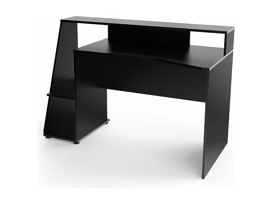 Secretária gaming AMBIHOME ESSENCE - Preto/Cinza, C138xP67xA94cm