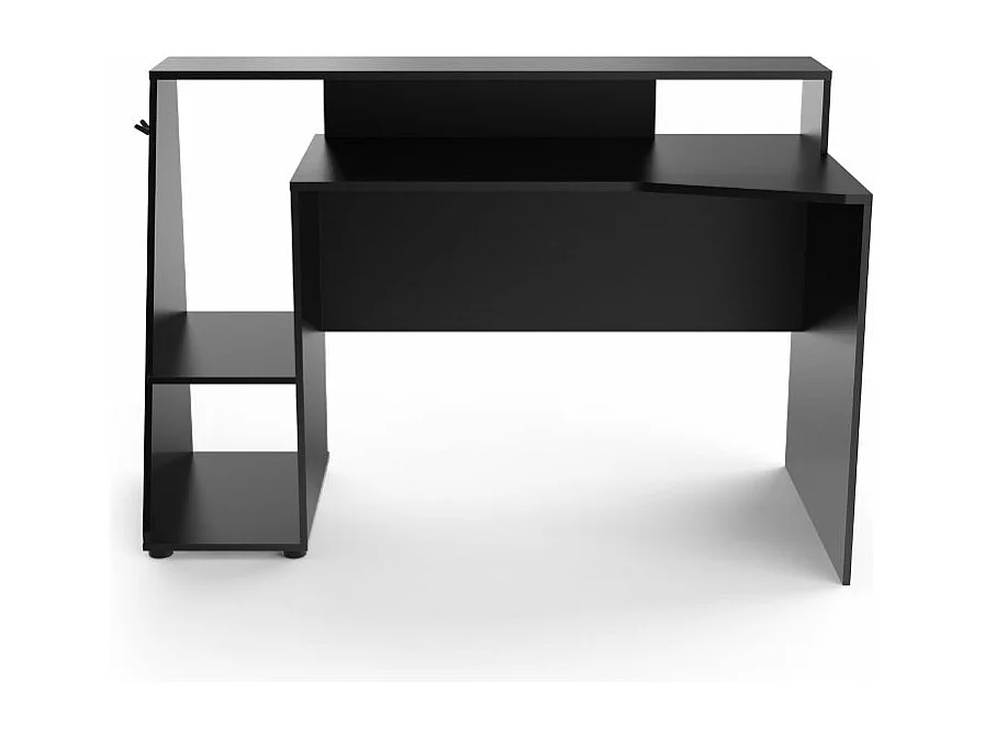 Secretária gaming AMBIHOME ESSENCE - Preto/Cinza, C138xP67xA94cm