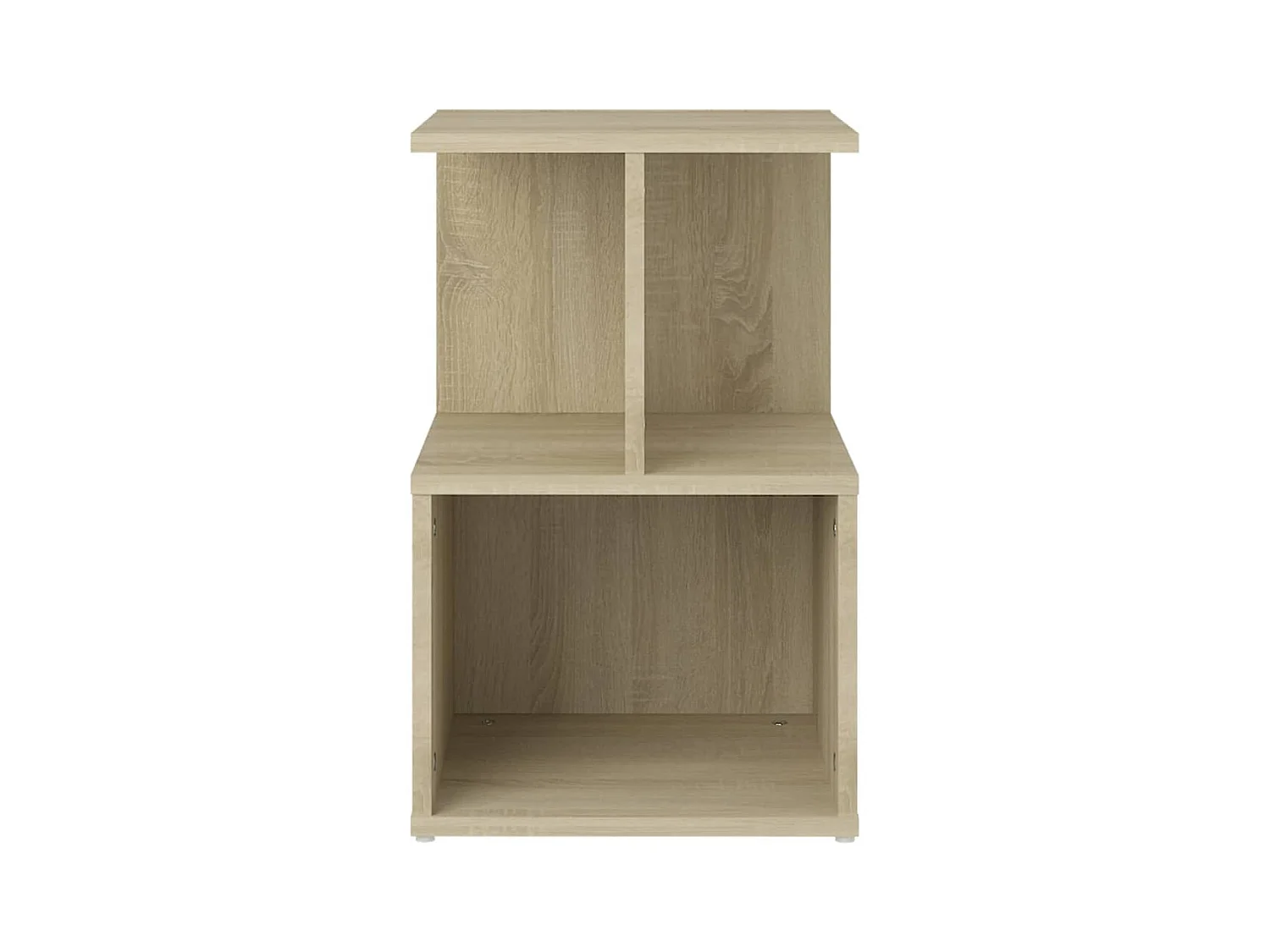 Tables de chevet 2pcs Chêne sonoma 35x35x55cm bois d'ingénierie