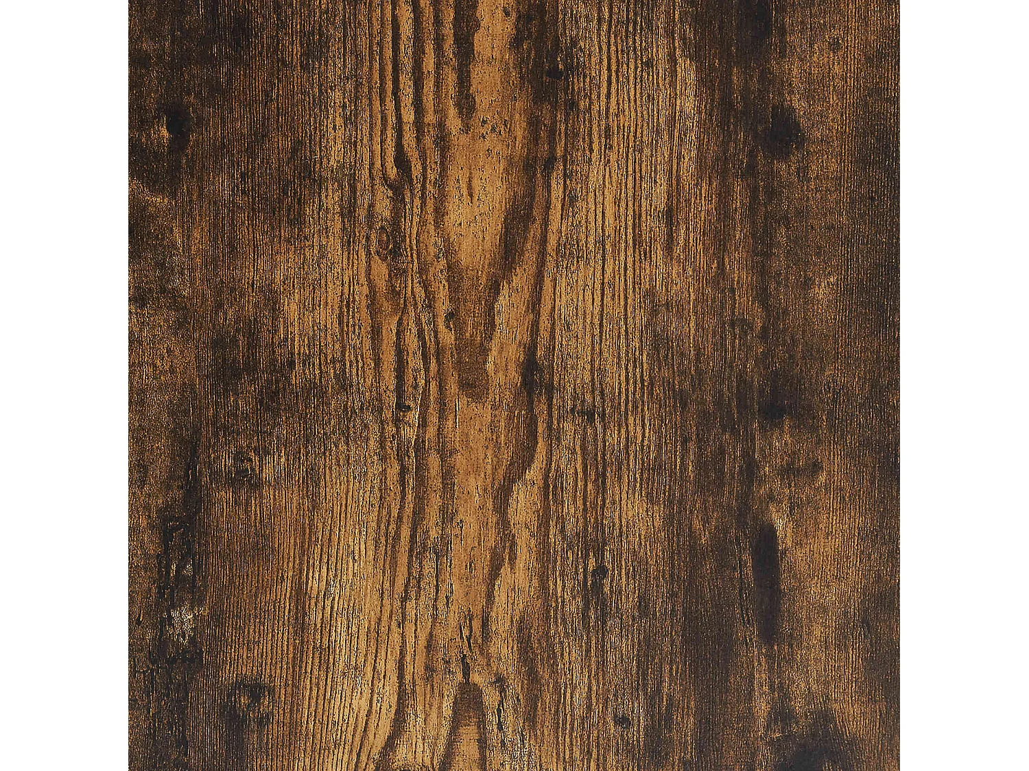 Tables de chevet 2pcs Chêne fumé 50x30x51,5cm Bois d'ingénierie