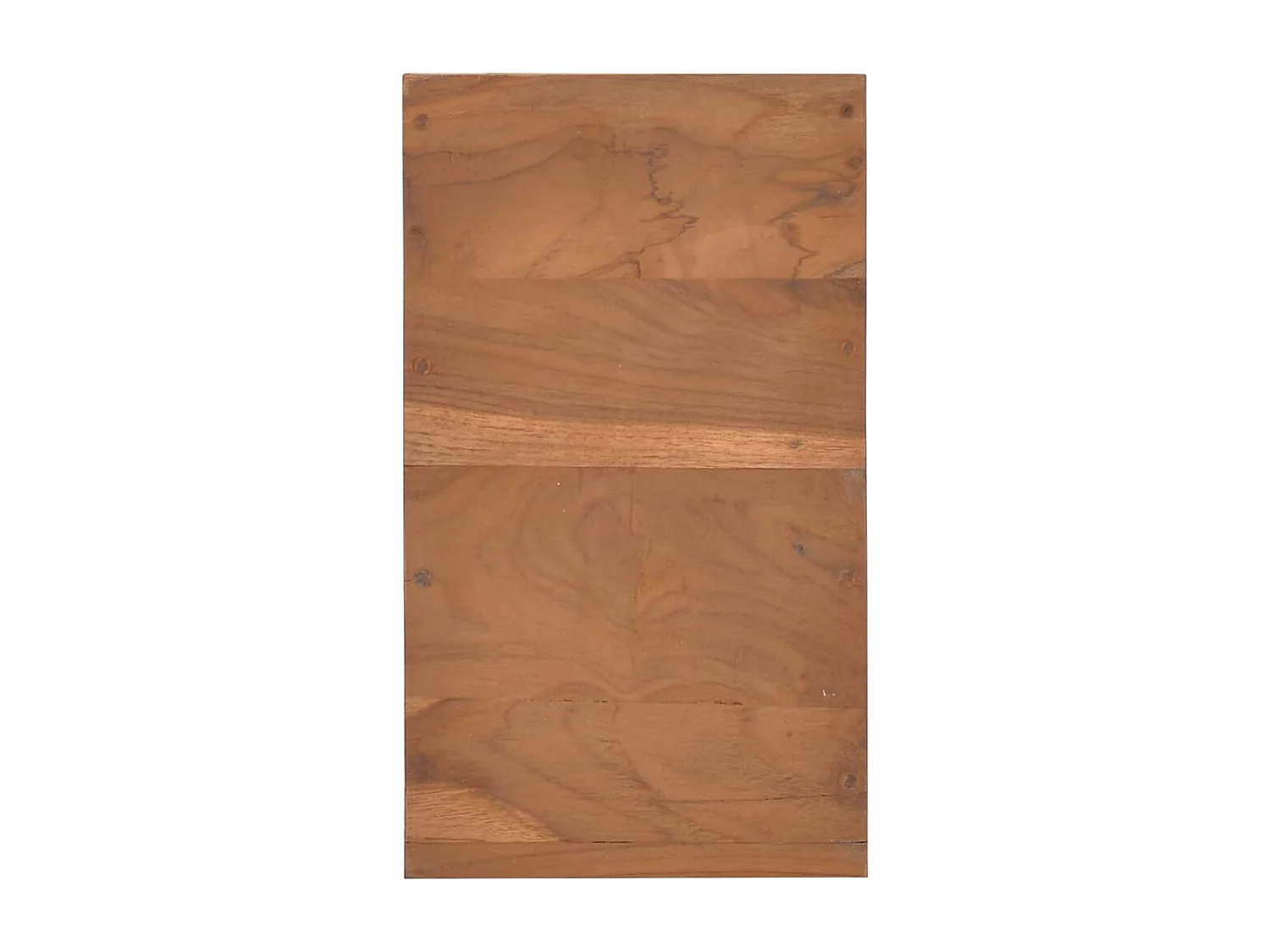 Table de chevet 20x35x50 cm Bois de teck solide