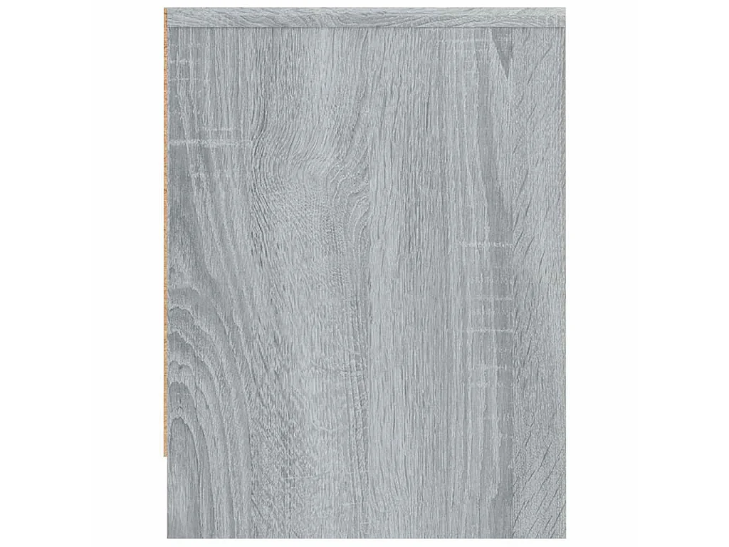 Tables de chevet 2 pcs sonoma gris 40x30x40 cm bois ingénierie