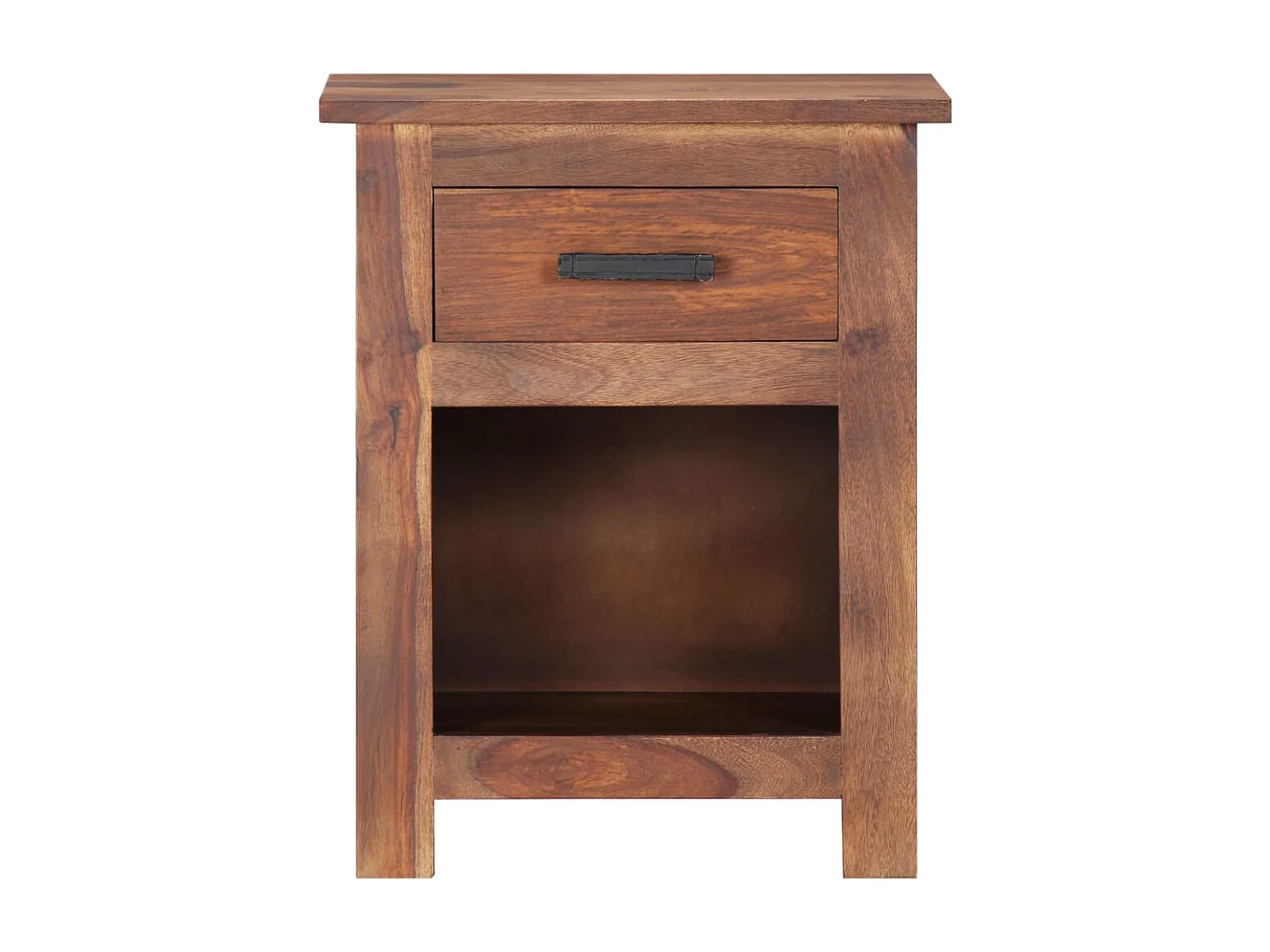 Table de chevet 40x30x50 cm Bois massif