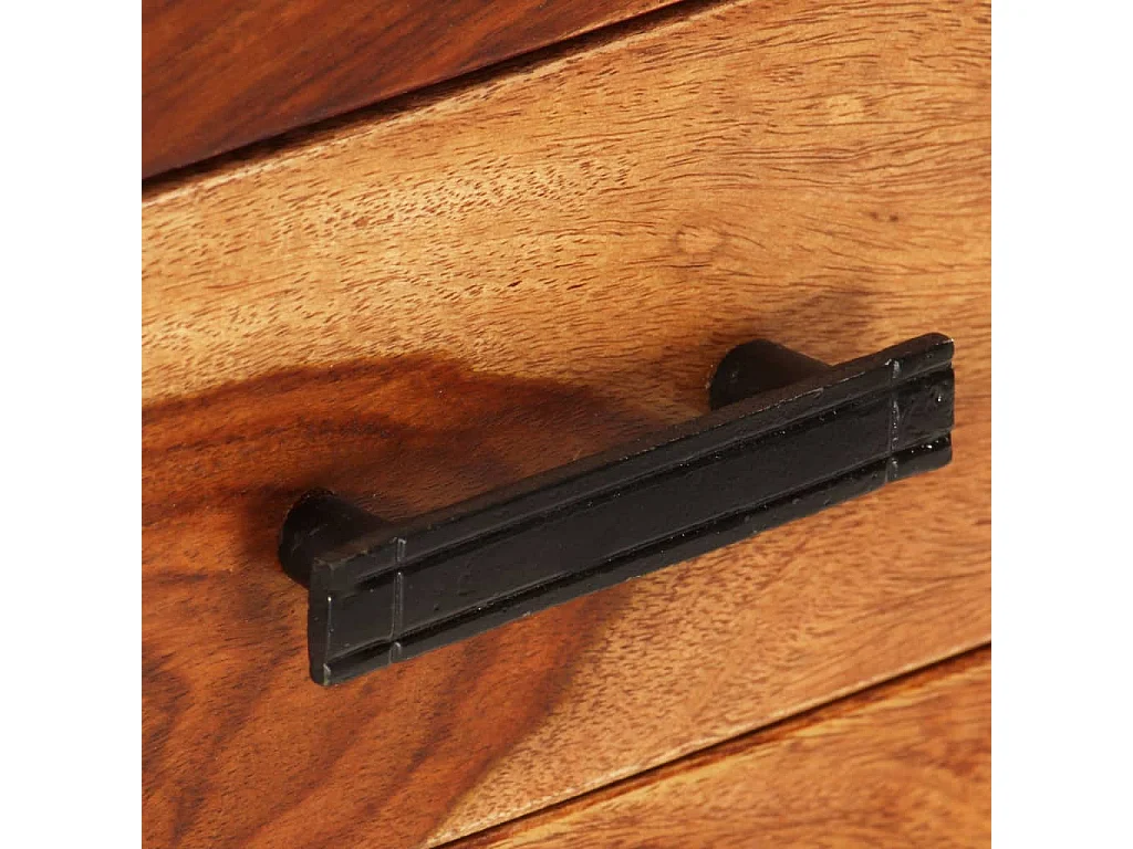 Table de chevet 40x30x50 cm Bois massif