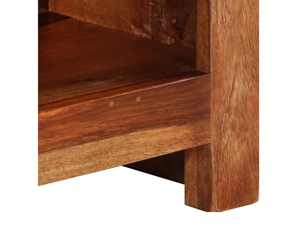 Table de chevet 40x30x50 cm Bois massif