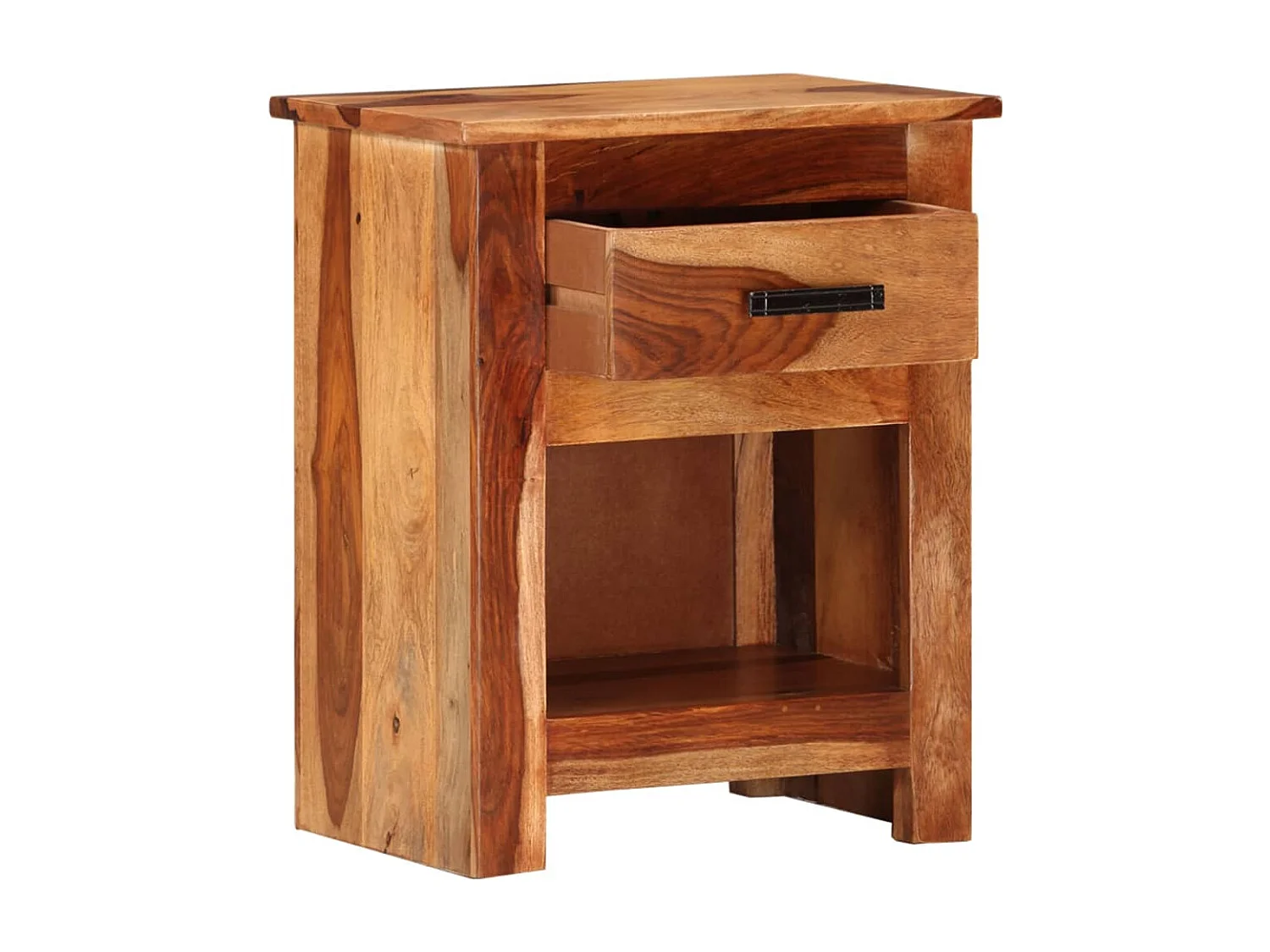 Nachttisch 40x30x50 cm Massivholz