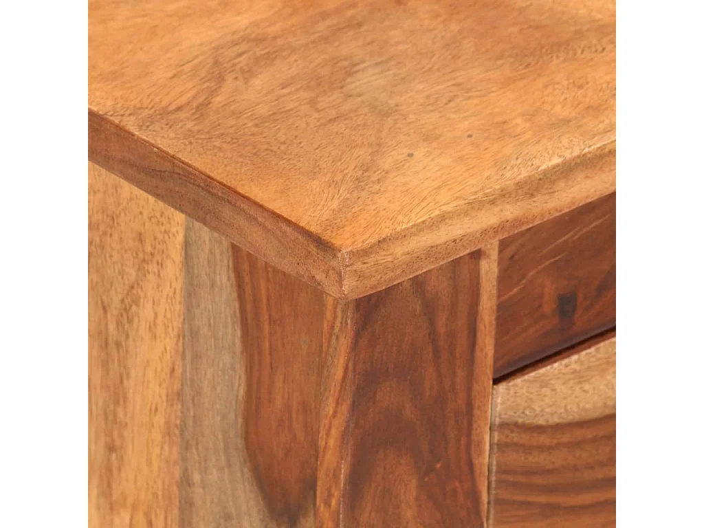 Nachttisch 40x30x50 cm Massivholz