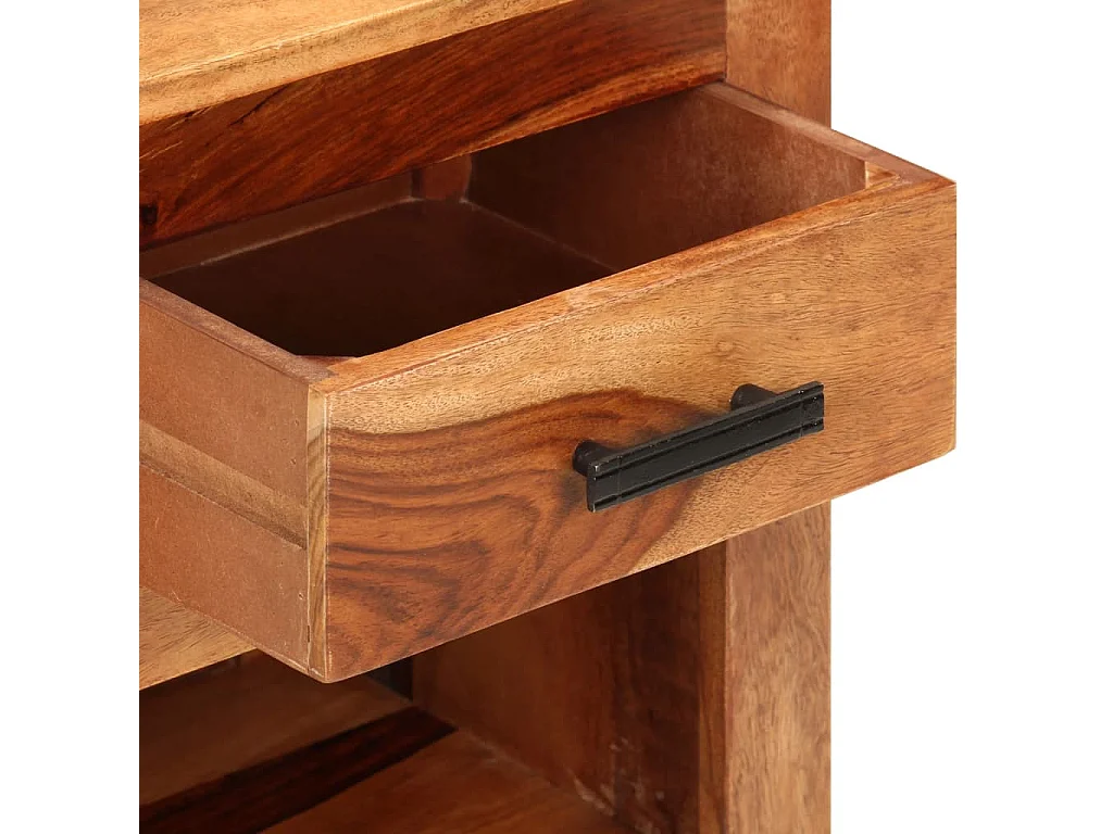 Nachttisch 40x30x50 cm Massivholz