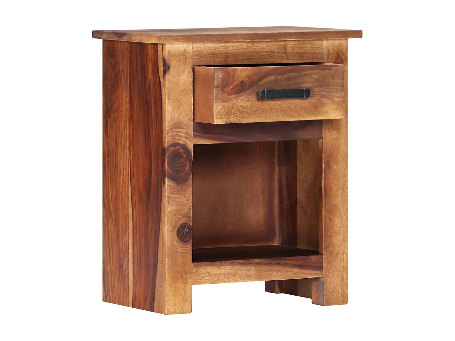 Nachttisch 40x30x50 cm Massivholz